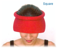 square visor