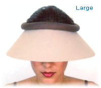 large visor