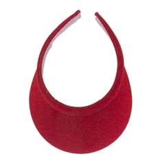 small clip on visor