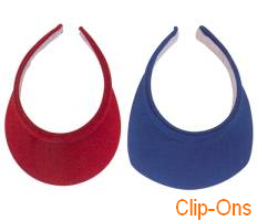 clip on visors