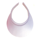 medium size clip on visor