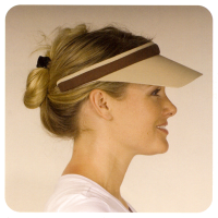 clip on visor for women