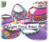 visor patterns and colors