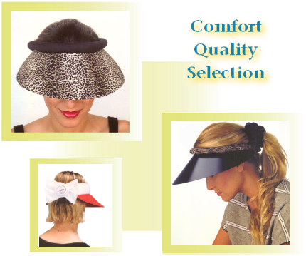 visor - comfort, quality, selection, custom, wholesale, retail