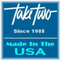 Take Two Visors are made in the USA