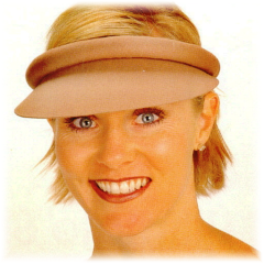 small womens visor