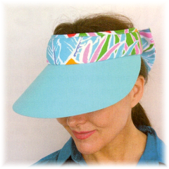 la fleur mid brim visor
